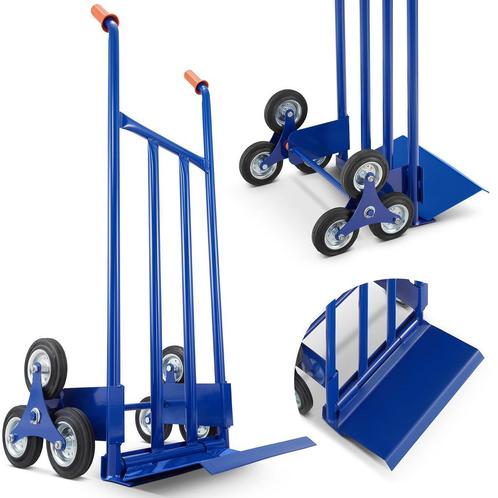 Traploper - steekwagen - staal - belasting tot 200 kg - b..., Kinderen en Baby's, Speelgoed | Educatief en Creatief, Nieuw, Ophalen of Verzenden