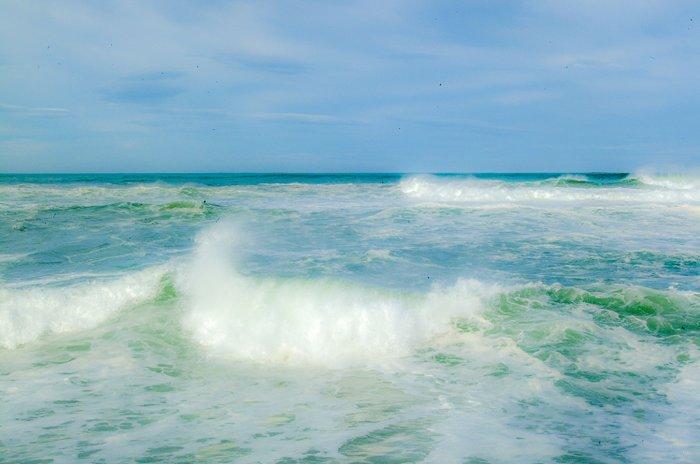 Franco Turcati - La mer de Biarritz, Antiek en Kunst, Kunst | Designobjecten