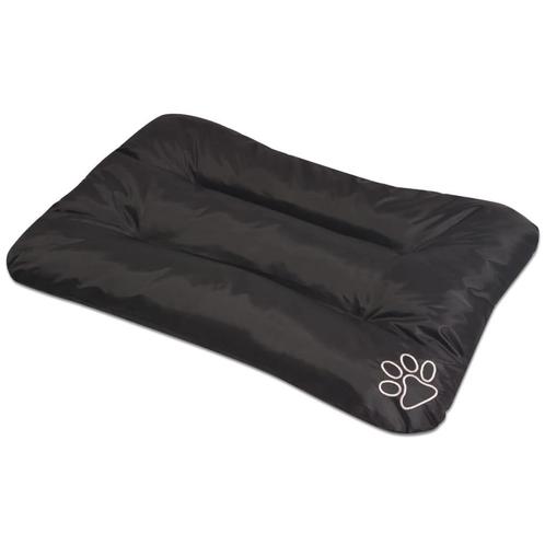 vidaXL Hondenmatras maat XL zwart, Animaux & Accessoires, Accessoires pour chiens, Envoi