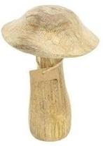 Mango Hout Paddenstoel 15×10 cm, Nieuw