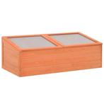 vidaXL Tuinkas 100x50x34 cm hout, Tuin en Terras, Verzenden, Nieuw