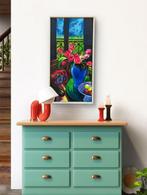 Contemporary spanish school (XX) - Window of color, Antiek en Kunst