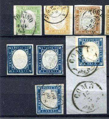 Sardaigne, provinces napolitaines 1855/1870 - Vittorio