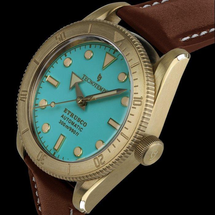Tecnotempo - Automatic - Bronze Etrusco - Limited Edition, Bijoux, Sacs & Beauté, Montres | Hommes