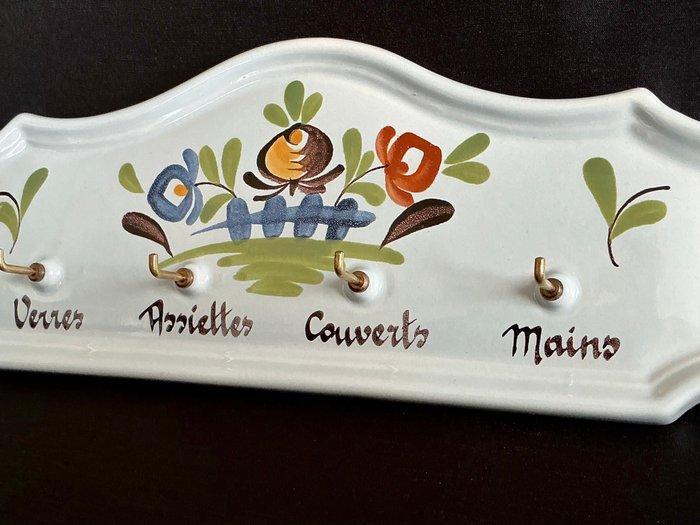 Vintage rekje voor het ophangen van keukenhanddoeken -, Antiquités & Art, Antiquités | Ustensiles de cuisine