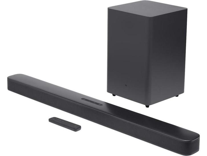 JBL Bar 2.1 Deep Bass - Soundbar met draadloze subwoofer, Huis en Inrichting, Woonaccessoires | Overige, Zo goed als nieuw, Verzenden