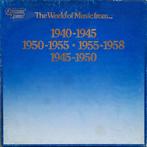 Unknown Artist - The World Of Music From... 1940-1945 1945-1, Verzenden, Gebruikt
