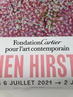 Damien Hirst - CERISIERS EN FLEURS - poster title Emperors