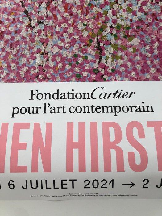 Damien Hirst - CERISIERS EN FLEURS - poster title Emperors, Antiek en Kunst, Kunst | Tekeningen en Fotografie