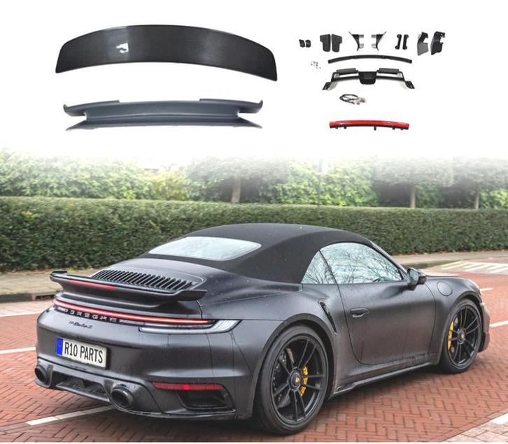 AILERON SPOILER AVEC AÉRODYNAMIQUE ACTIVE PORSCHE 911 CARRER, Autos : Pièces & Accessoires, Carrosserie & Tôlerie, Envoi