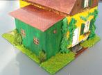 Pola, Fabrication en bois d une petite maison avec, Nieuw