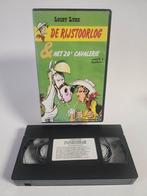 Lucky Luke: de Rijstoorlog & het 20ste Cavalerie VHS Kids, Ophalen of Verzenden, Zo goed als nieuw
