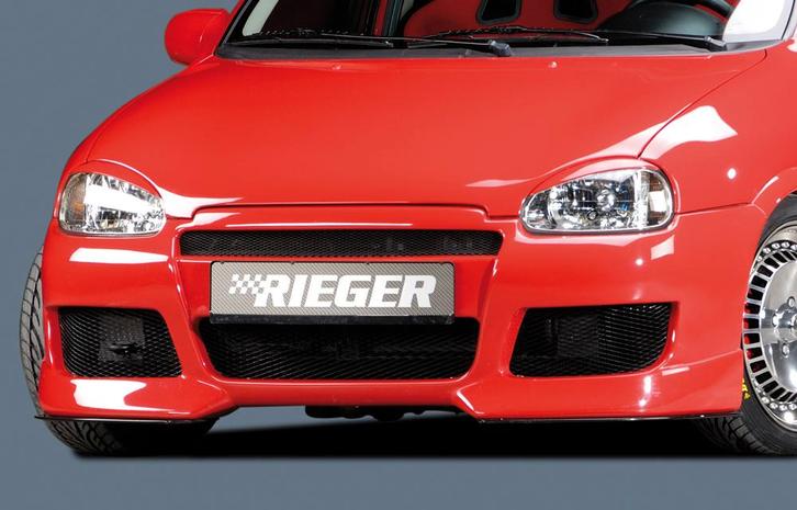 Rieger voorbumper | Corsa B: 02.93-09.96 (tot model 97), 11., Auto-onderdelen, Carrosserie, Nieuw, Opel, Verzenden