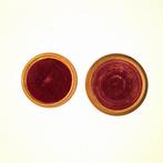 Nederland. Accessoires - 6 stuks palmhouten munt- /