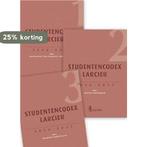 STUDENTENCODEX LARCIER RECHTSOPLEIDING 2016-2017 (3, Boeken, Verzenden, Gelezen, COLLECTIEF