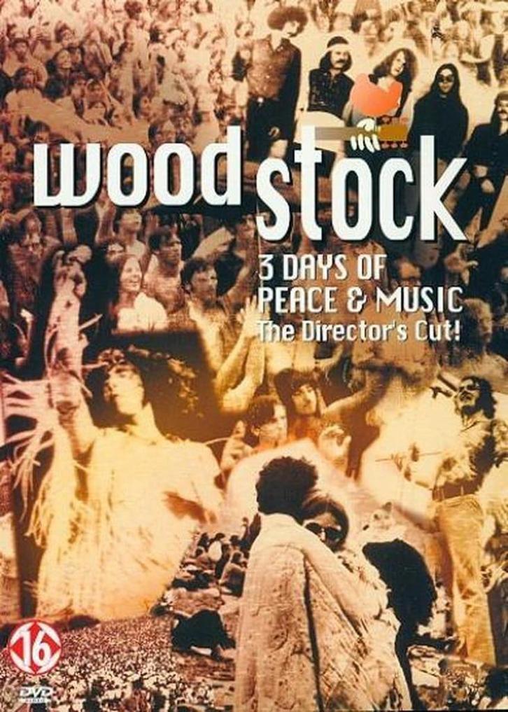 Woodstock (Dir. Cut) (1-DVD) 7321931135498, Cd's en Dvd's, Dvd's | Muziek en Concerten, Ophalen of Verzenden