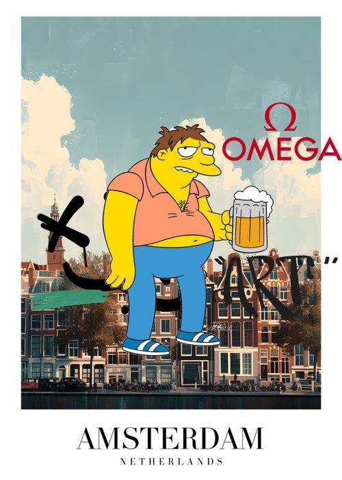 Lacrymal (XX-XXI) - Barneys Omega Brew Time, Antiek en Kunst, Kunst | Designobjecten