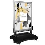 Stoepbord DutchPro Black B1