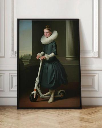 Dikhotomy - Scooter Elegance - No Reserve - AI Edition 2/5