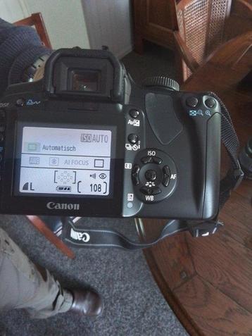 Canon EOS 400D + 18-55mm + 55-200mm Appareil photo numérique beschikbaar voor biedingen