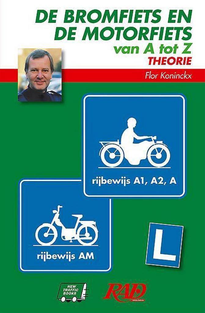 De bromfiets en de motorfiets van A tot Z 9789068471403, Boeken, Schoolboeken, Gelezen, Verzenden