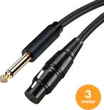 Tweedekans | Drivv. Premium XLR Kabel - XLR female naar 6.35, Ophalen of Verzenden, Nieuw