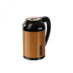 Winning Star St-6015 Waterkoker 3 Liter Bruin, Elektronische apparatuur, Waterkokers, Ophalen of Verzenden, Nieuw