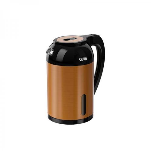 Winning Star St-6015 Waterkoker 3 Liter Bruin, Elektronische apparatuur, Waterkokers, Ophalen of Verzenden