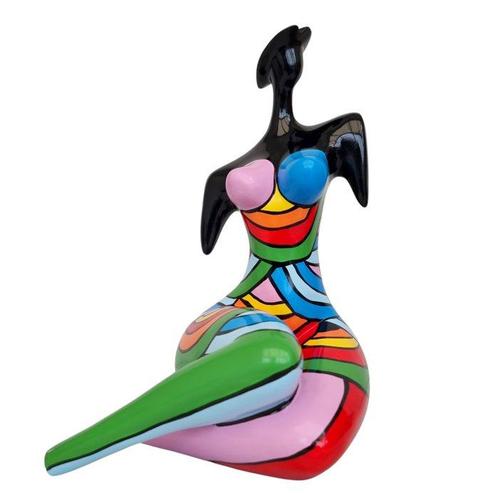 Figurine - A pop art mannequin - Fibre de verre, pierre, Antiek en Kunst, Kunst | Designobjecten