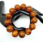 Armband met grote Baltische amber kralen van 15 mm, 24,7, Verzamelen, Dierenverzamelingen, Nieuw