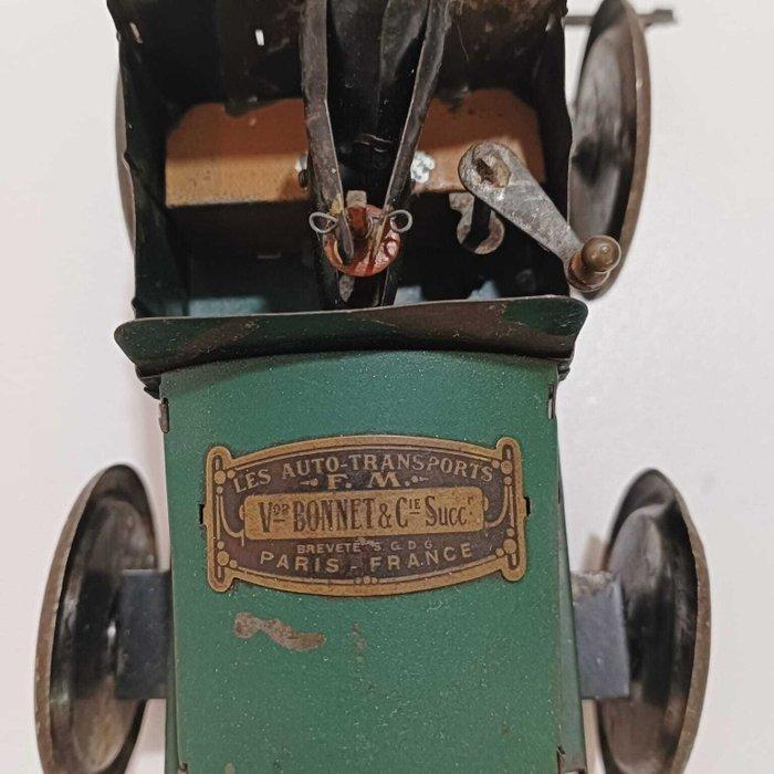 Vve Bonnet & Cie Succ - Blikken speelgoed - Les, Antiek en Kunst, Antiek | Speelgoed