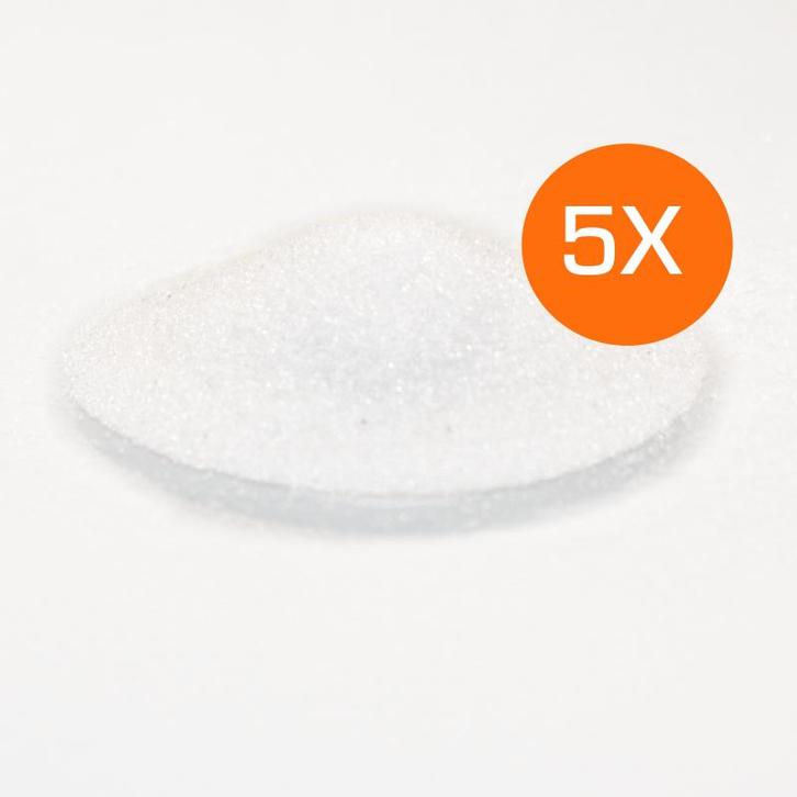 Datona Straalgrit - glasparel - 5 zakken - Datona, Doe-het-zelf en Bouw, Gereedschap | Overige machines, Ophalen of Verzenden