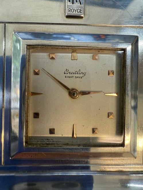 Horloges de table/bureau - Breitling x Rolls Royce - Argent, Antiek en Kunst, Antiek | Klokken