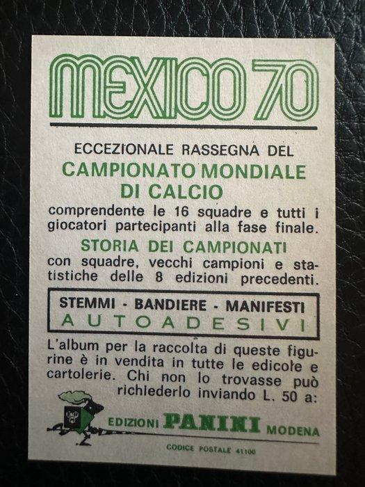 1970 Panini Maier Mexico 70 Green back - 1 Sticker - Near, Verzamelen, Stickers