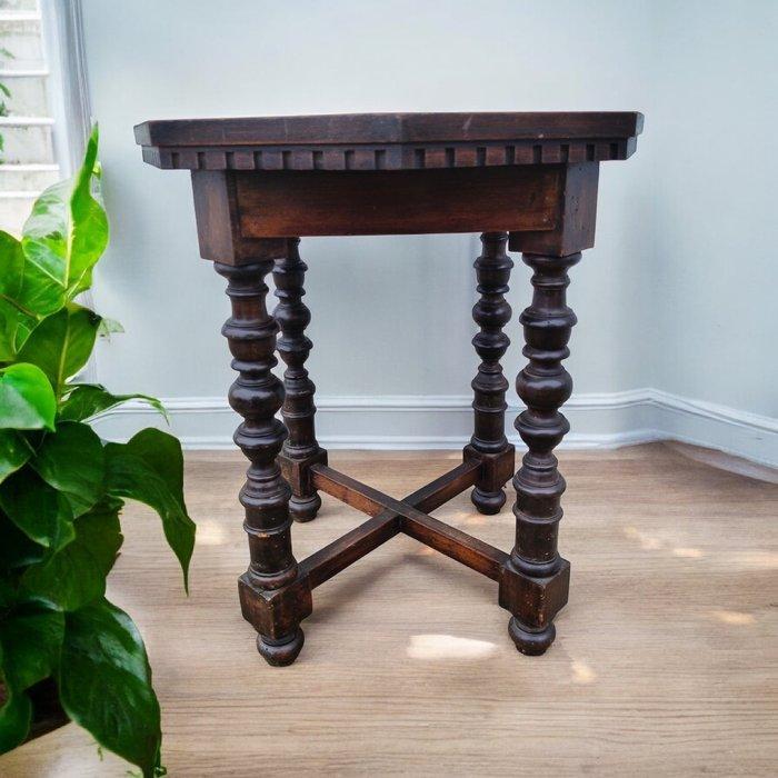 Table basse - Bois - Petite table à bobines, Antiek en Kunst, Antiek | Overige Antiek