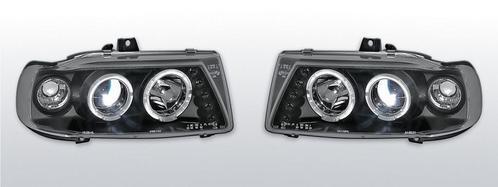 Koplampen Angel Eyes | Seat Ibiza / Cordoba 6K 1993-1999 | z, Auto-onderdelen, Verlichting, Nieuw, Seat, Verzenden