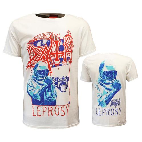 Death Leprosy Posterized T-Shirt - Officiële Merchandise, Kleding | Heren, T-shirts