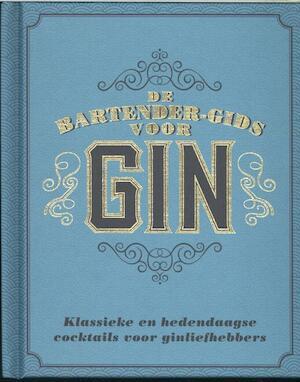 De bartender-gids voor Gin, Livres, Langue | Langues Autre, Envoi
