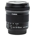 Canon EF-S 10-18mm f/4.5-5.6 IS STM met garantie, Audio, Tv en Foto, Foto | Lenzen en Objectieven, Groothoeklens, Zo goed als nieuw