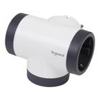 Legrand Roterende Domino Premium Contactstop 2x2P+A Wit, Doe-het-zelf en Bouw, Verzenden, Nieuw