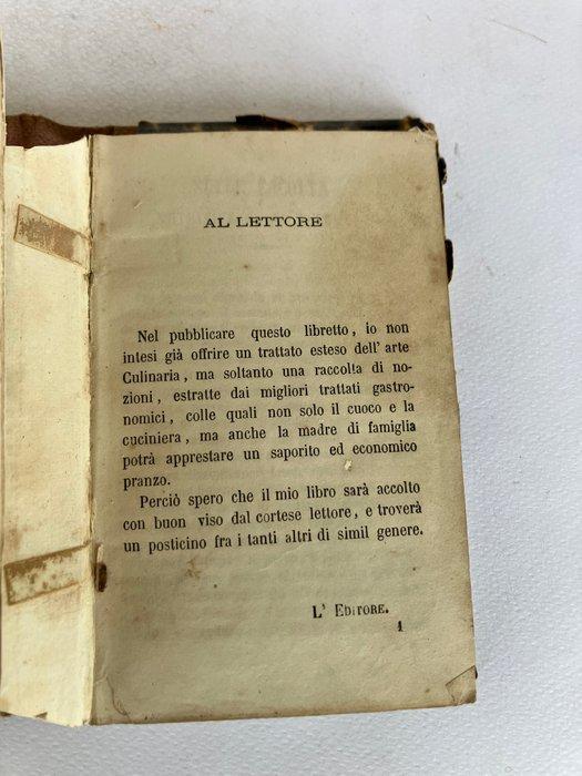 Vari - Il cuciniere moderno - 1864, Antiek en Kunst, Antiek | Boeken en Manuscripten