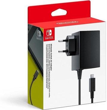 Nintendo Switch AC adapter / oplader Officiëel (Games) beschikbaar voor biedingen