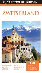 Zwitserland / Capitool reisgidsen 9789000342396 Capitool, Boeken, Reisgidsen, Verzenden, Zo goed als nieuw, Capitool