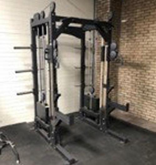 Gymfit squat rack/dual adjustable pulley | multi functioneel, Sport en Fitness, Fitnessapparatuur, Overige typen, Nieuw, Verzenden