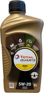 Total Quartz Ineo EcoB 5W20 1 Liter, Auto diversen, Ophalen of Verzenden