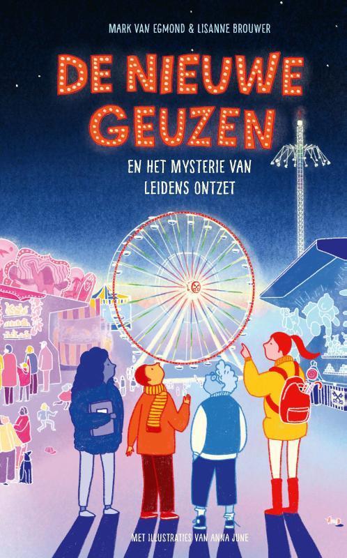De nieuwe geuzen en het mysterie van Leidens Ontzet, Boeken, Kinderboeken | Kleuters, Gelezen, Verzenden