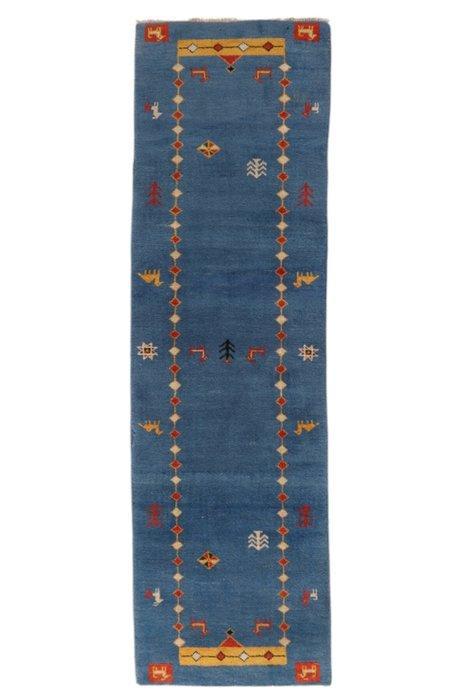 Gabbeh - Vloerkleed - 265 cm - 75 cm, Huis en Inrichting, Stoffering | Tapijten en Vloerkleden