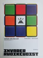 Invader - Rubikcubist MIMA Poster - 2020s, Antiek en Kunst