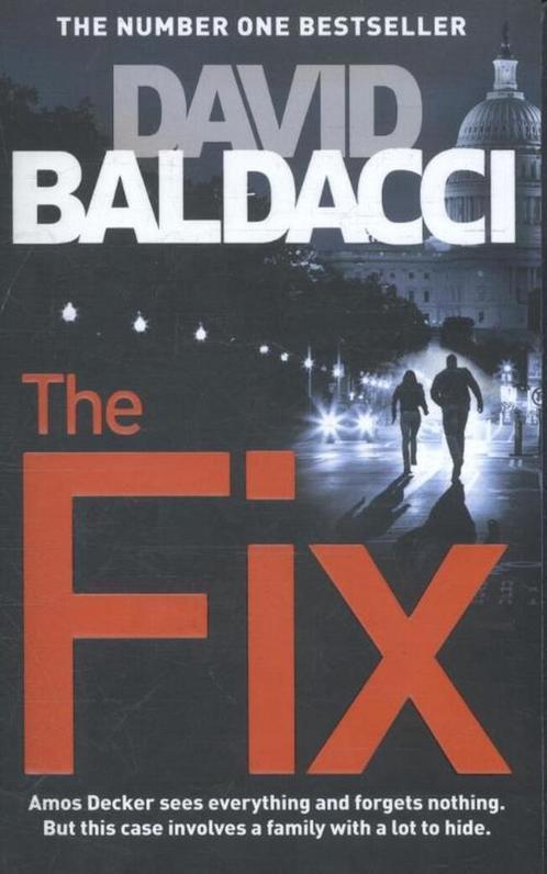 The Fix 9781509848270 David Baldacci, Boeken, Overige Boeken, Gelezen, Verzenden