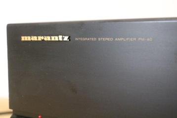 Marantz - PM-40 Amplificateur stéréo à semi-conducteurs